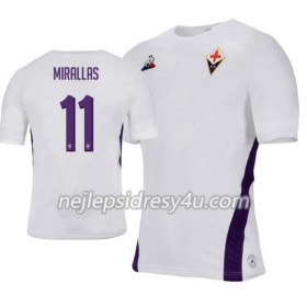 Fotbalový Dres ACF Fiorentina Kevin Mirallas 11 Venkovní 2018/19